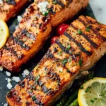 Grilled Salmon First Image