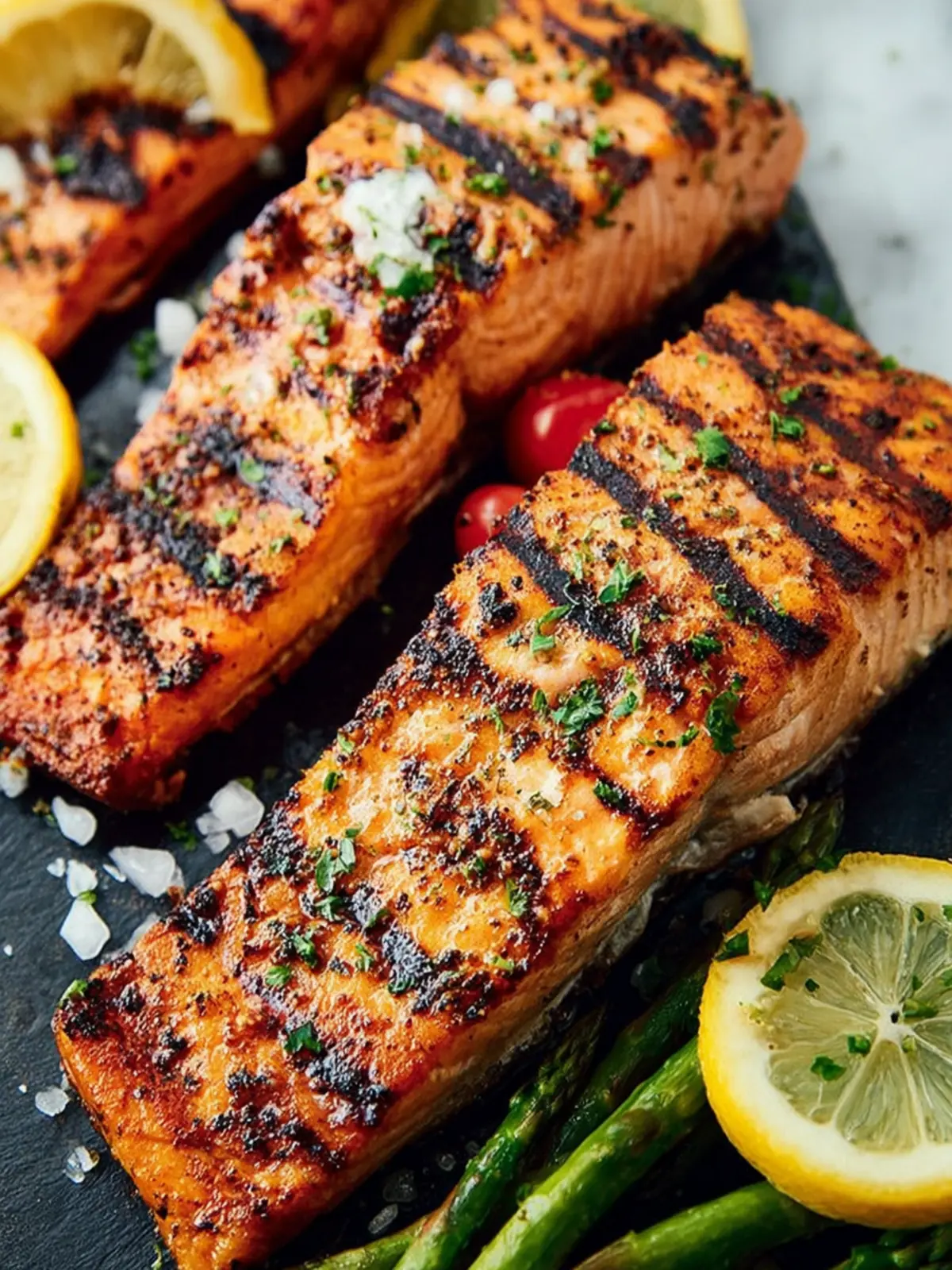 Grilled Salmon First Image