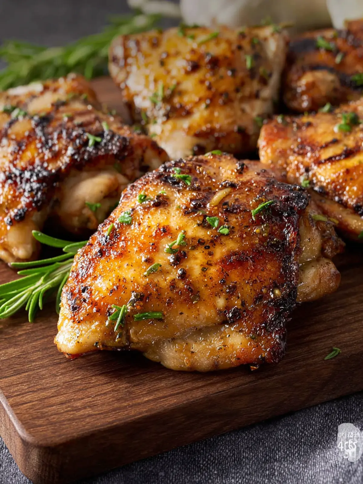 The BEST Chicken Thigh Marinade First Image