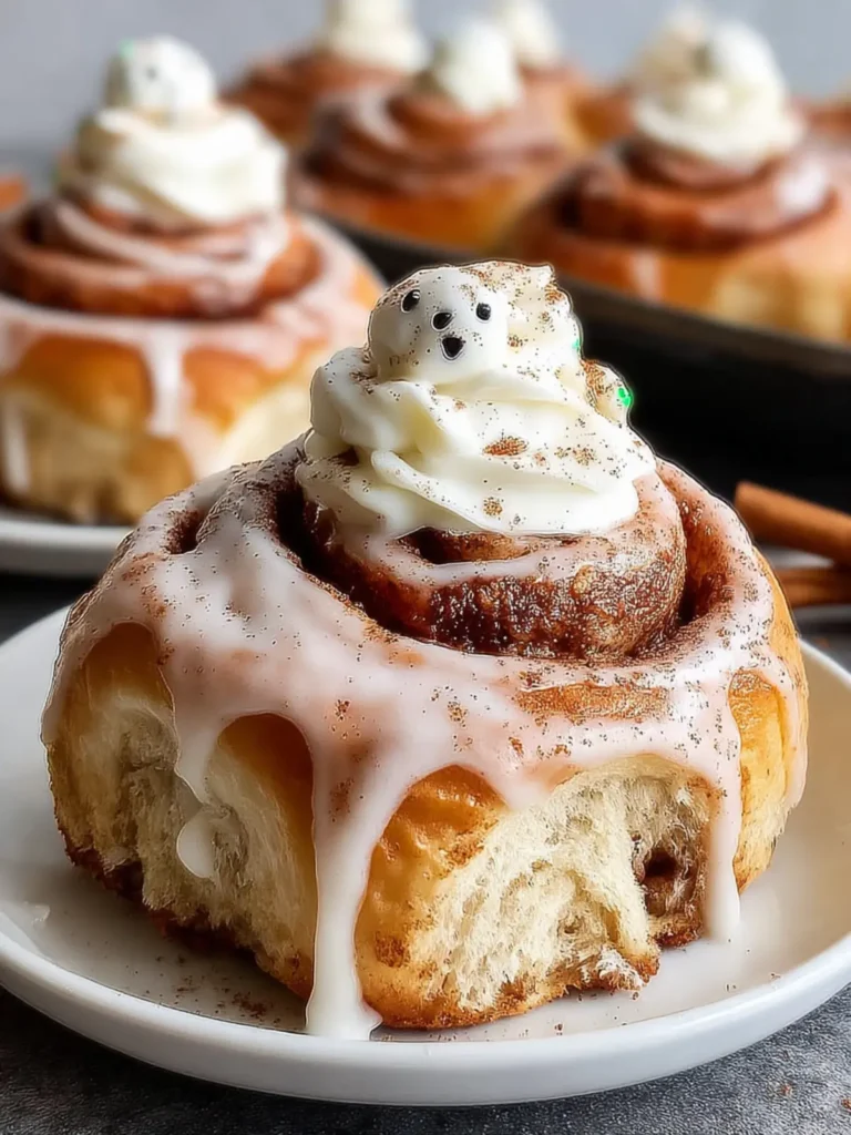 Gingerbread cinnamon rolls First Image