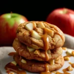 Easy Caramel Apple Cookies First Image