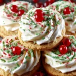 Best Soft Sour Cream Cookies First Image