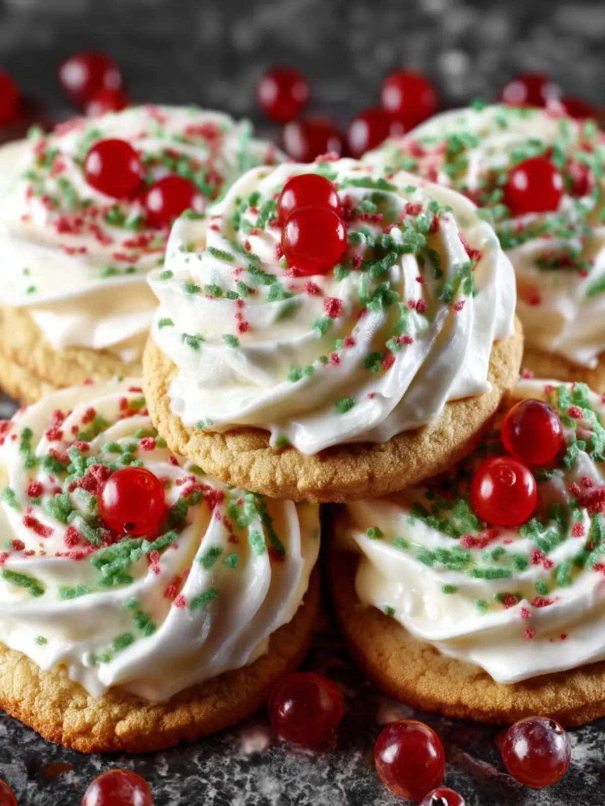 Best Soft Sour Cream Cookies First Image