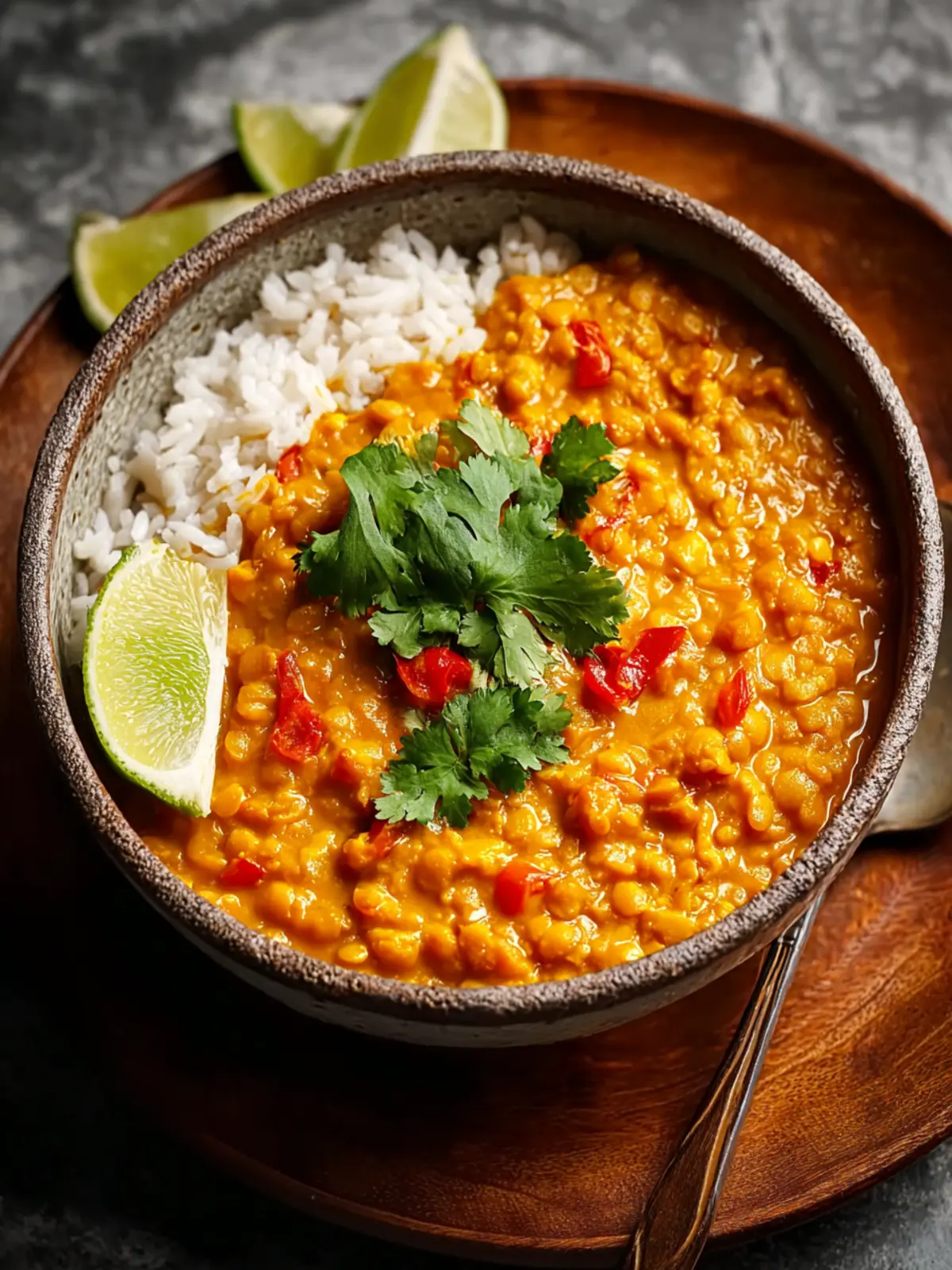 Red Lentil Curry Recipe First Image