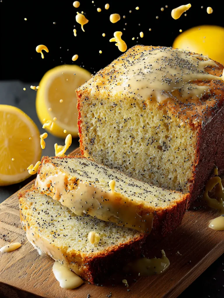Irresistible Lemon Poppy Seed Bread Recipe to Delight You First Image