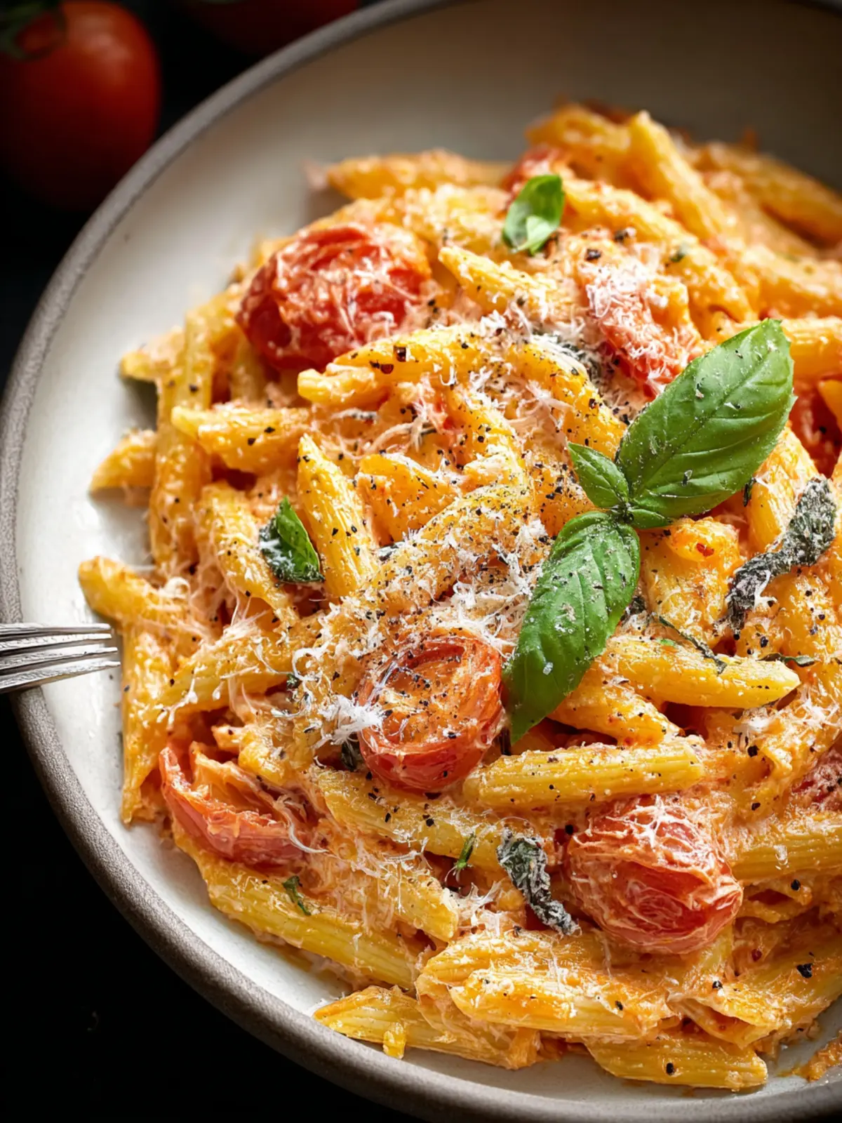 Irresistible Tomato and Ricotta Pasta Recipe to Savor First Image