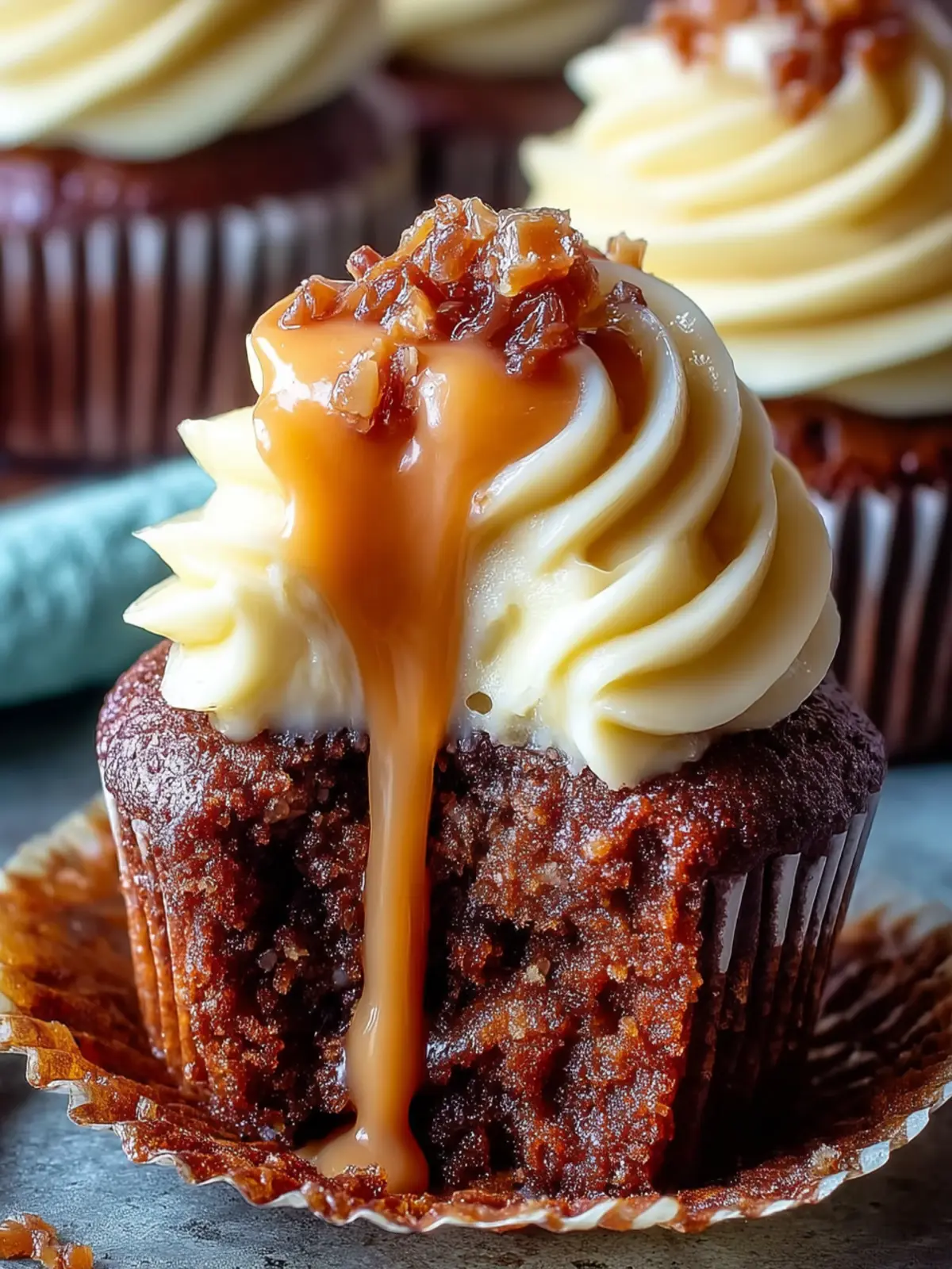 Irresistible Mary Berry Sticky Toffee Cupcakes You Must Try First Image