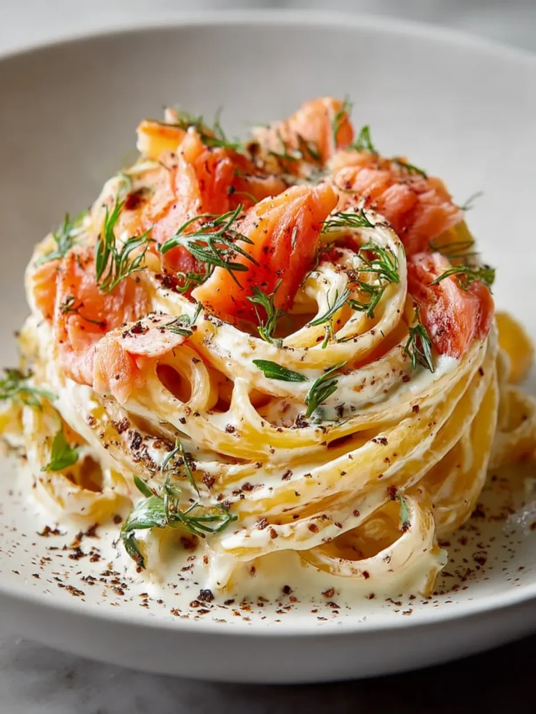 Creamy Smoked Salmon Pasta: The Ultimate Elegant Comfort Food First Image