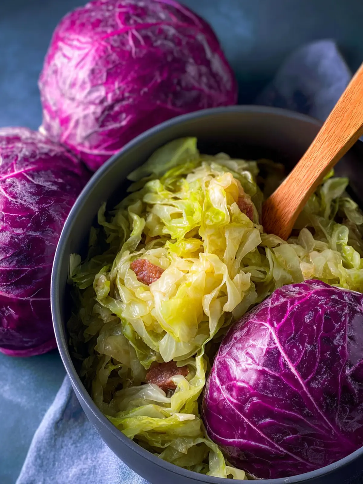 Easy Instant Pot Cabbage with Southern Style First Image