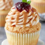 Peanut Butter and Jelly Cupcakes First Image