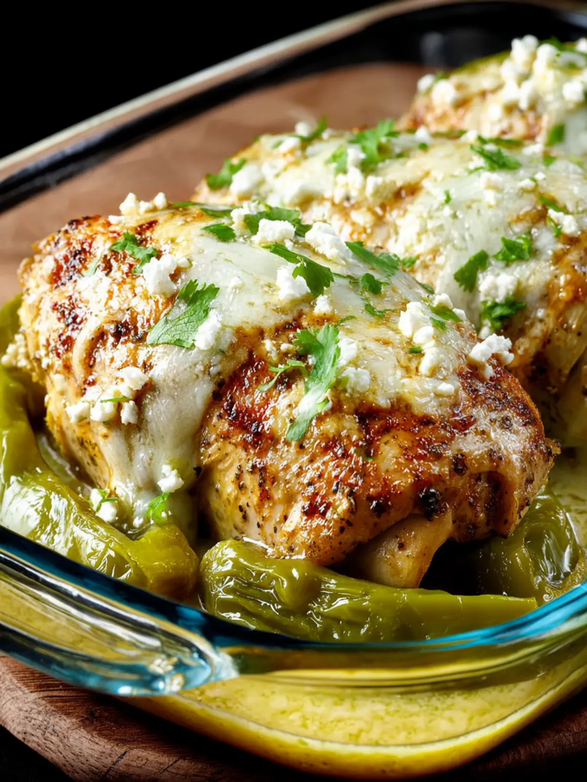 Chicken with Green Chiles and Cheese First Image