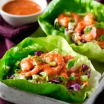 Shrimp Lettuce Wraps First Image