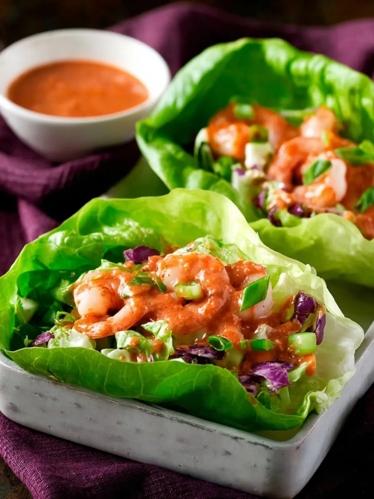 Shrimp Lettuce Wraps First Image