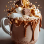 Peanut Butter Nutella Hot Chocolate First Image