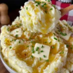 No Peel Perfect Mashed Potatoes First Image