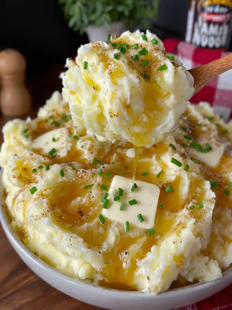 No Peel Perfect Mashed Potatoes First Image