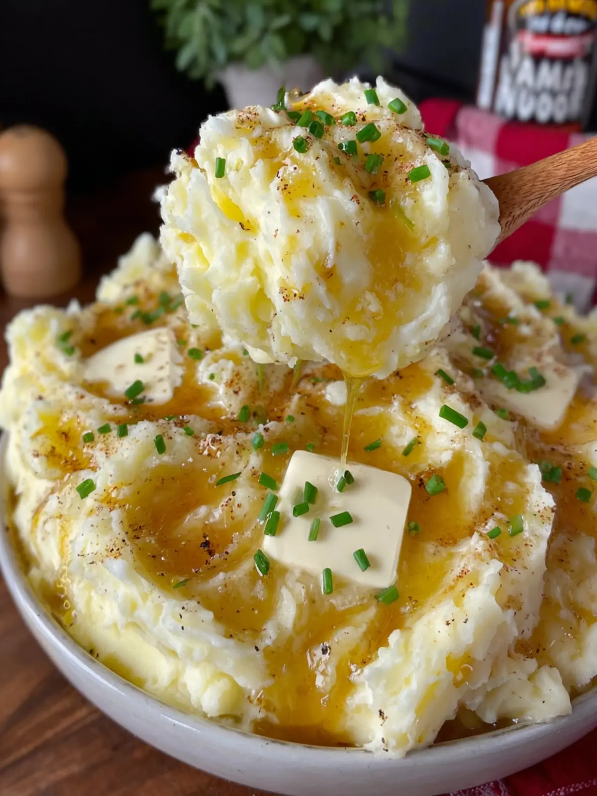 No Peel Perfect Mashed Potatoes First Image