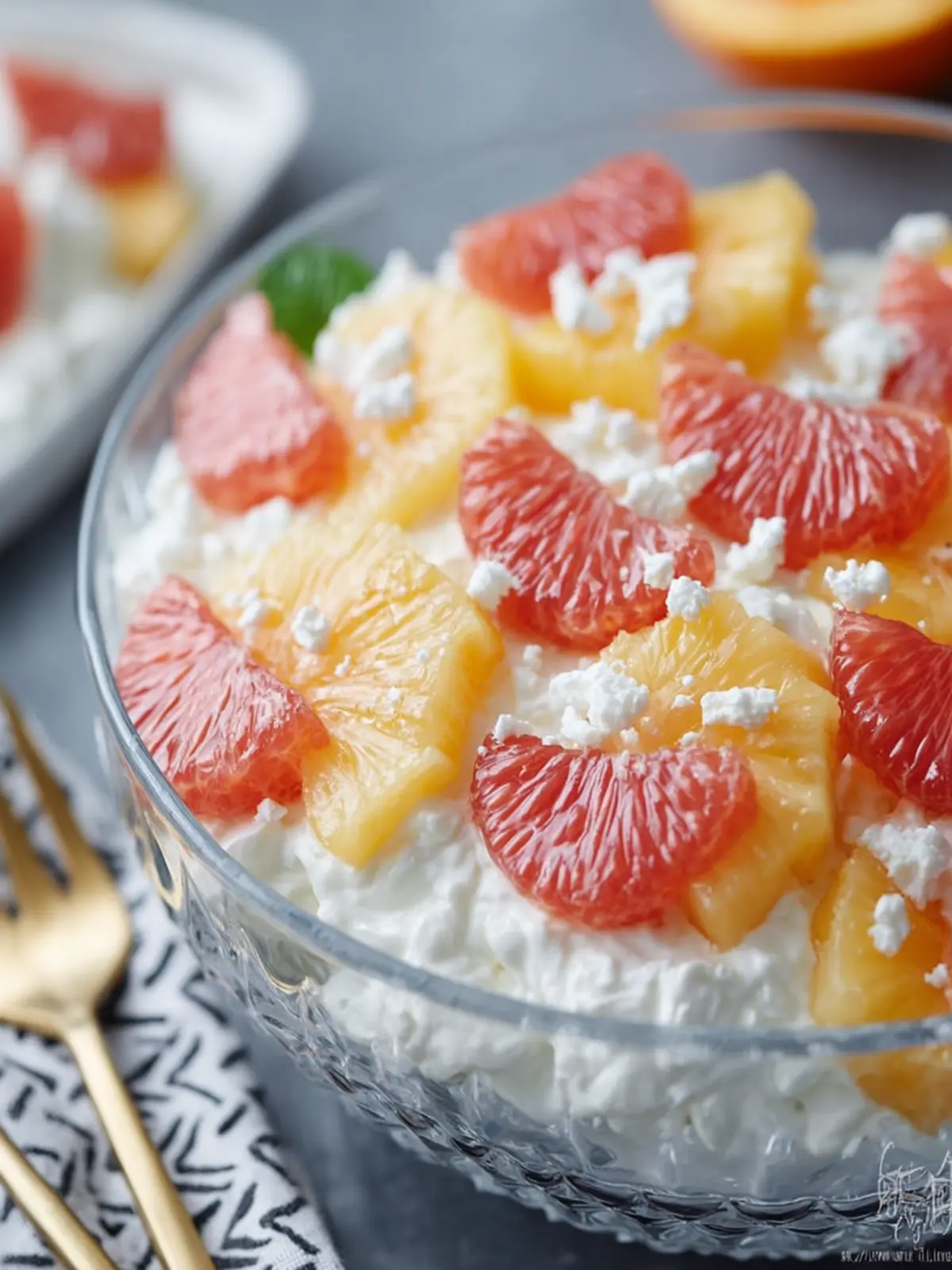 Orange Pineapple Dream Salad First Image