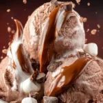 Hot Chocolate Ice Cream First Image