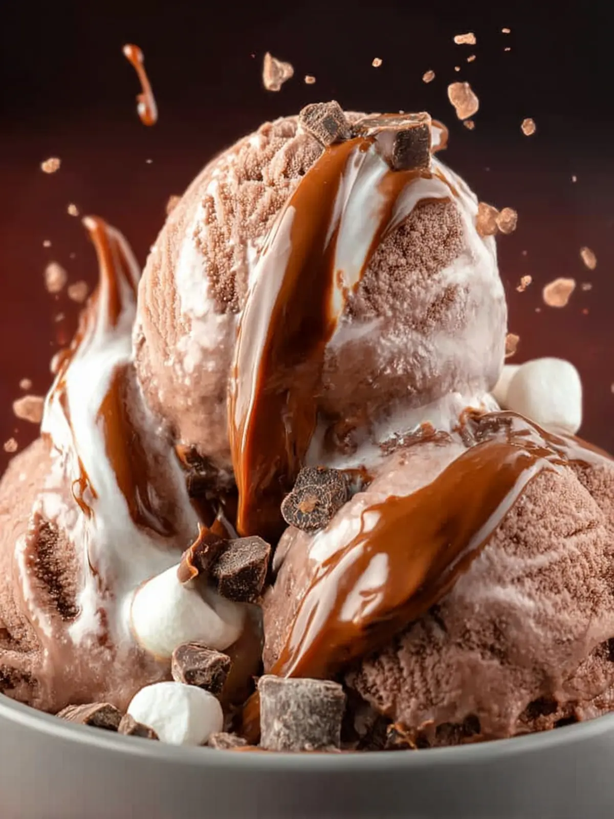 Hot Chocolate Ice Cream First Image