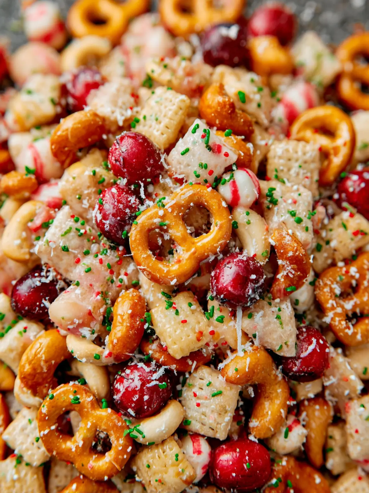 Christmas Snack Mix First Image