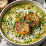 Irresistible Roasted Celery Potato Soup Recipe First Image