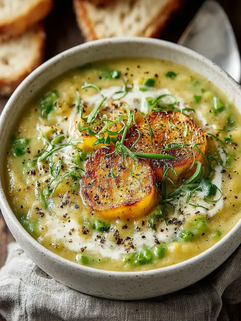 Irresistible Roasted Celery Potato Soup Recipe First Image