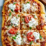 Easy Sheet Pan Pizza First Image