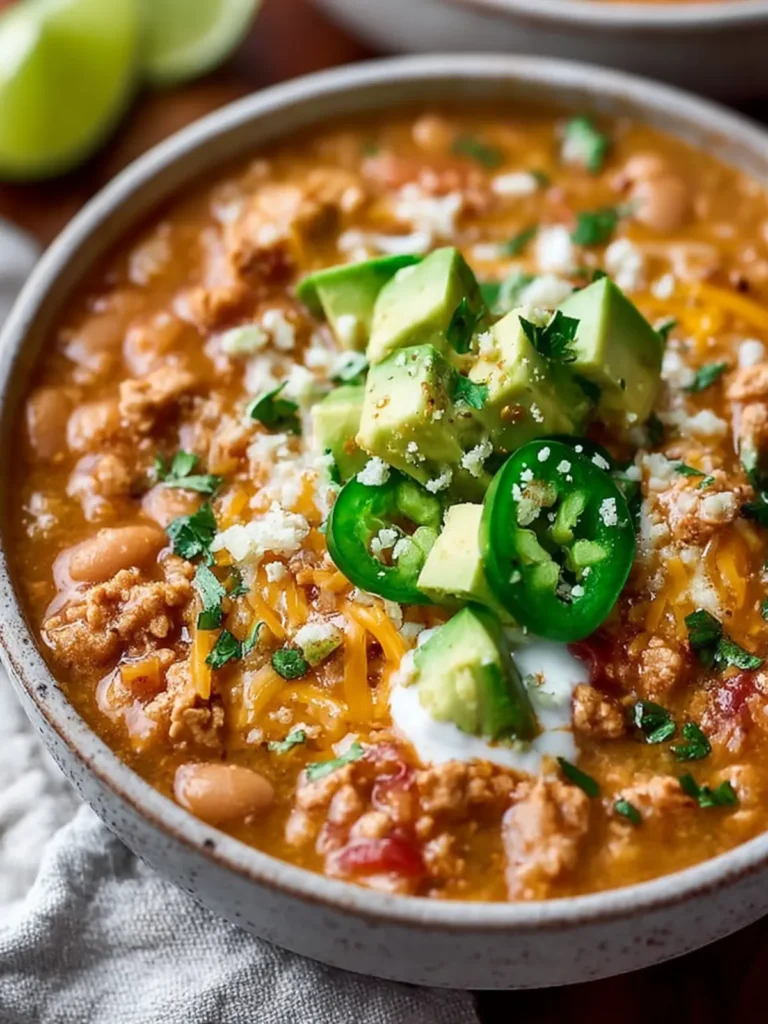 White Bean Turkey Chili First Image
