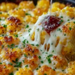 Cheesy Baked Corn Skillet First Image