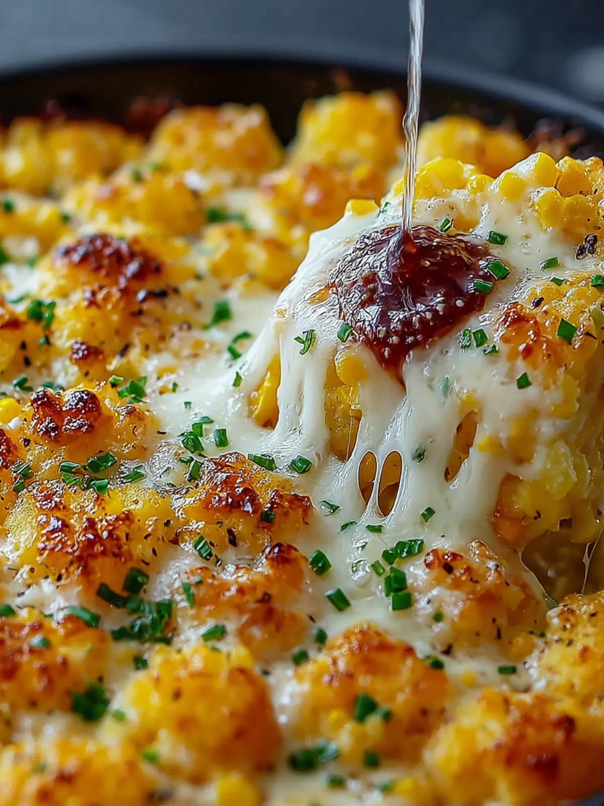 Cheesy Baked Corn Skillet First Image