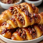 Scrumptious Pecan Pie Crescent Rolls Recipe You’ll Love First Image