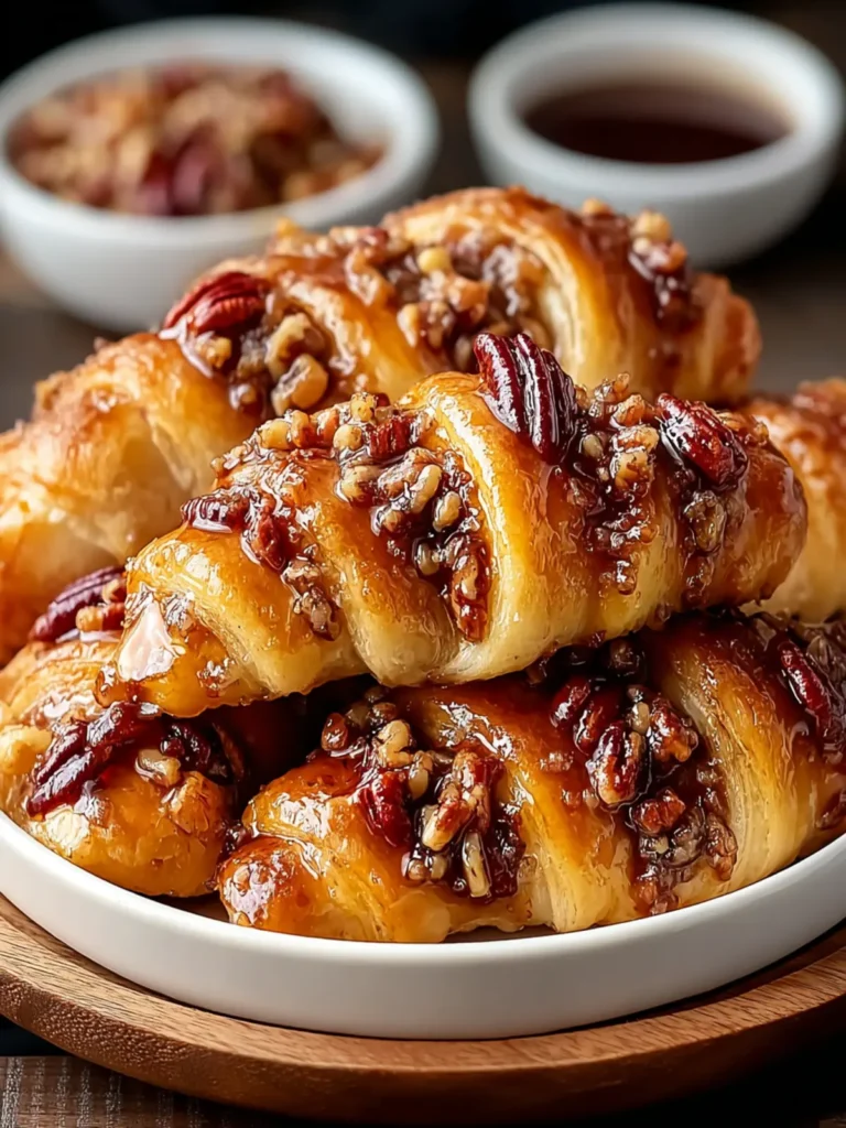 Scrumptious Pecan Pie Crescent Rolls Recipe You’ll Love First Image