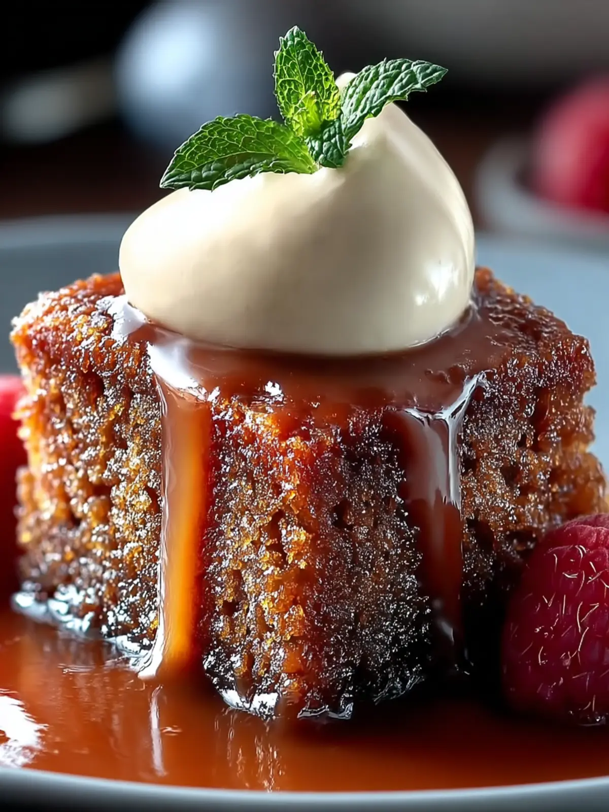 Decadent Classic Sticky Toffee Pudding Recipe You’ll Adore First Image