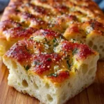 Same Day Focaccia : Fresh, Fluffy, and Fragrant First Image