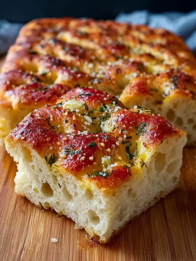 Same Day Focaccia : Fresh, Fluffy, and Fragrant First Image