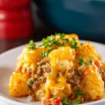 Crockpot Tater Tot Casserole First Image