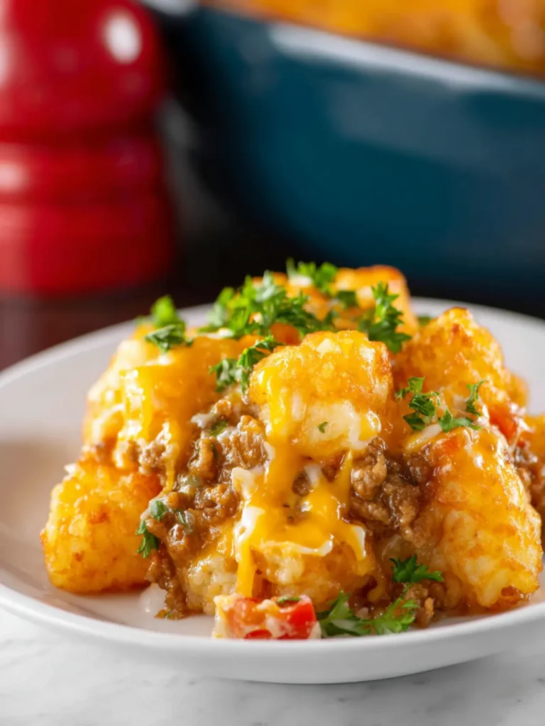 Crockpot Tater Tot Casserole First Image