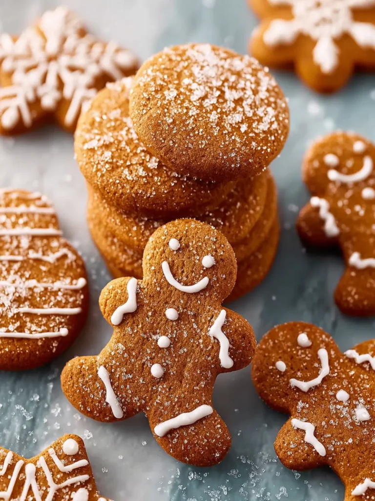 Gingerbread Cookies First Image