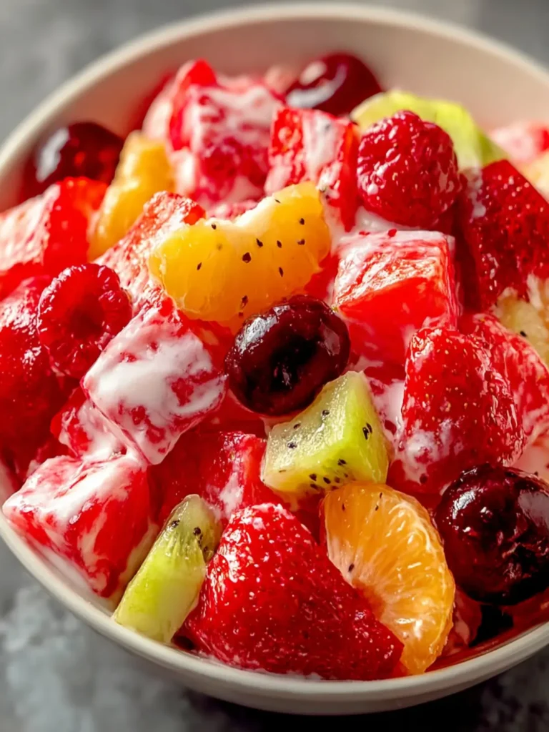 Homemade Fruit Salad First Image