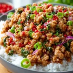 Honey Garlic Ground Turkey: Easy & Flavorful Dinner! First Image