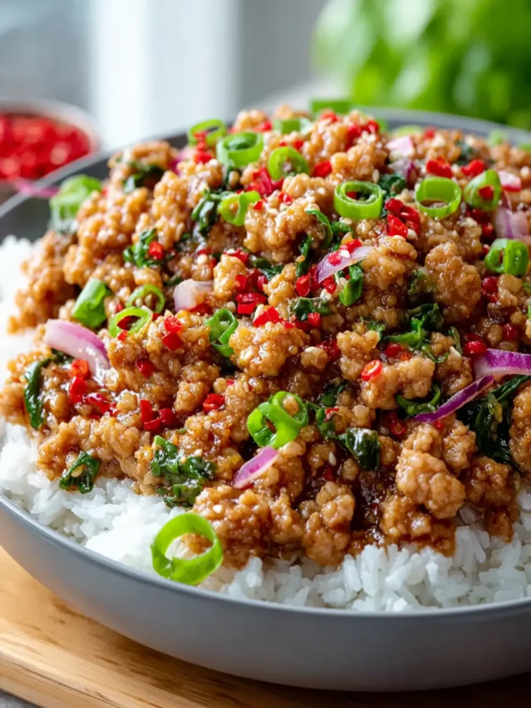 Honey Garlic Ground Turkey: Easy & Flavorful Dinner! First Image