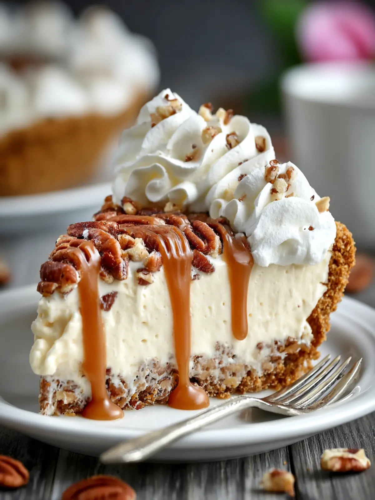 Pecan Cream Pie That’s Silky, Sweet, and No-Bake Perfect First Image