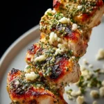 Irresistible Ranch Garlic Parmesan Chicken Skewers Recipe First Image