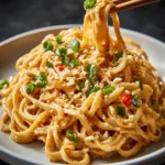 5-Minute Peanut Noodles: Creamy, Savory & Ready Before You Know It First Image