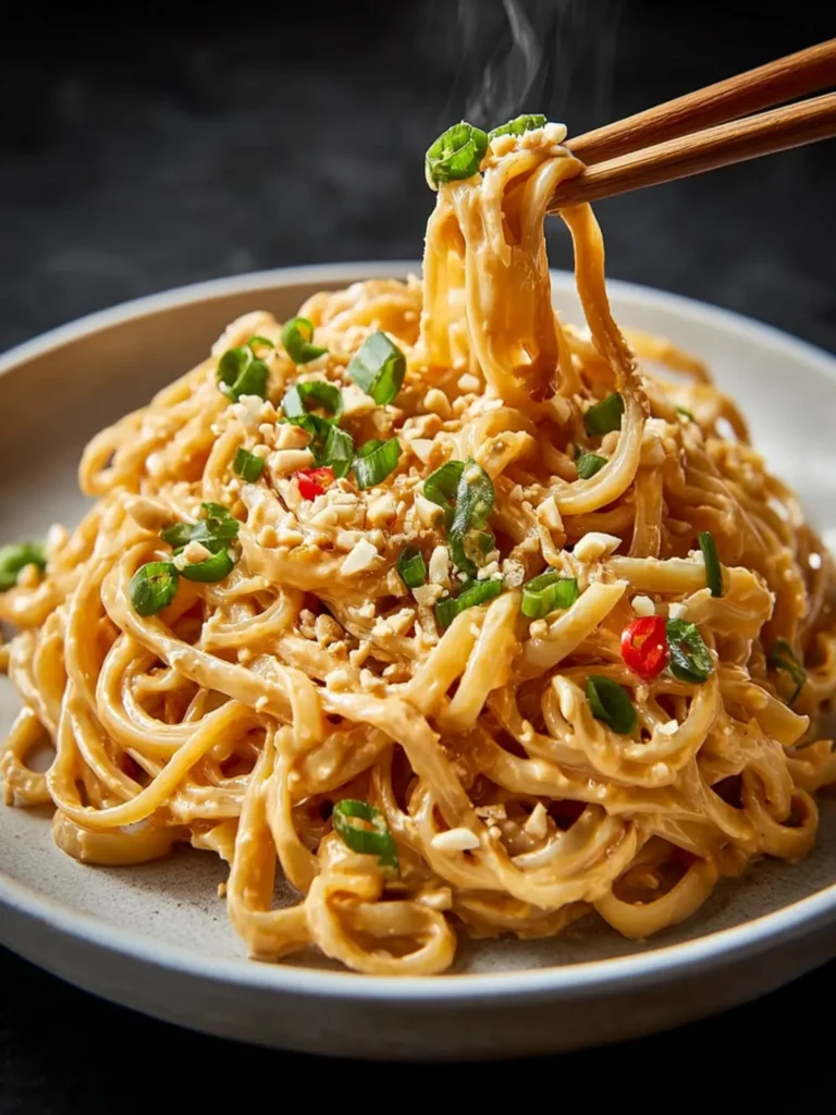 5-Minute Peanut Noodles: Creamy, Savory & Ready Before You Know It First Image