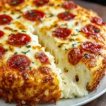 Irresistible Pizza Style Cottage Cheese Bake Recipe First Image
