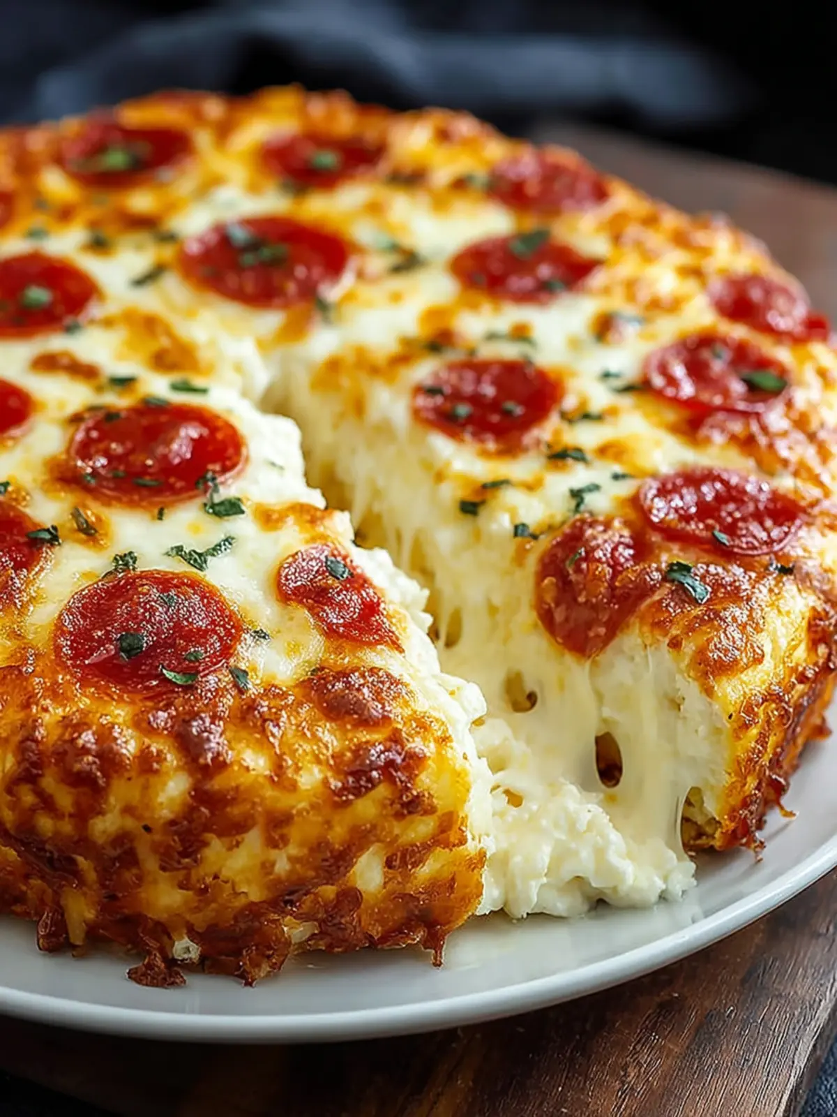 Irresistible Pizza Style Cottage Cheese Bake Recipe First Image