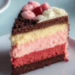 Neopolitan Cake First Image