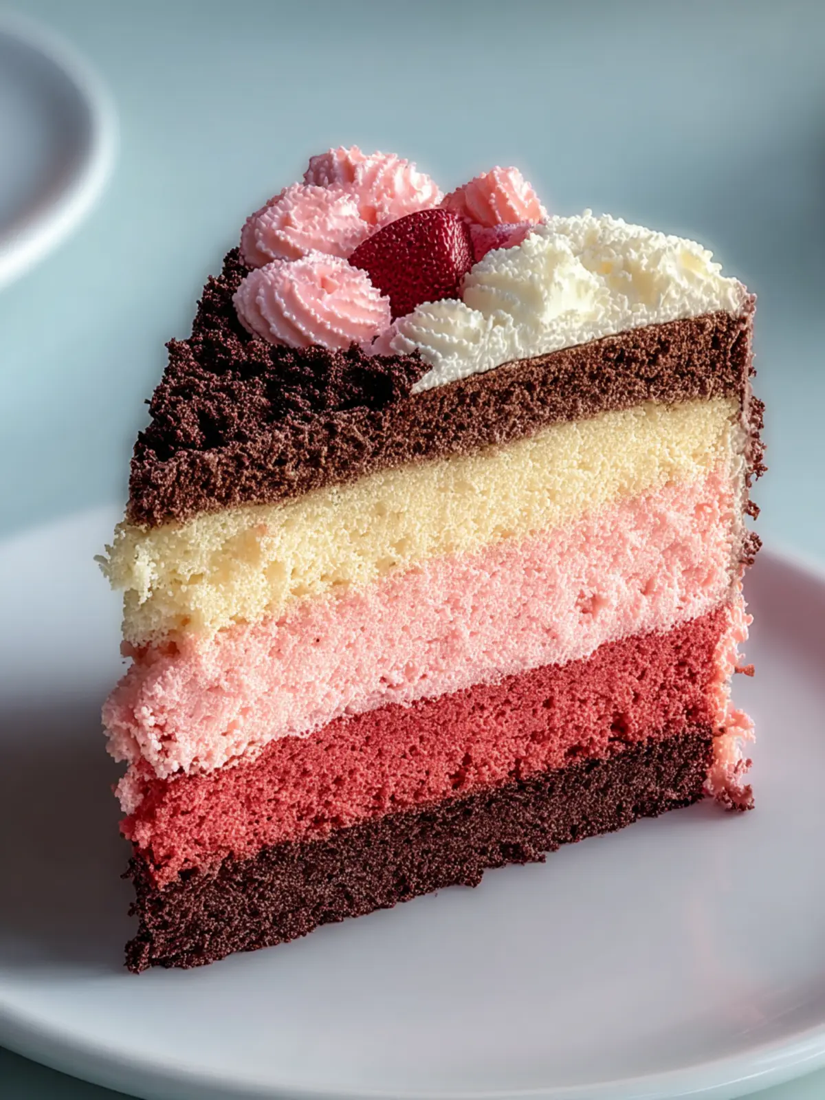 Neopolitan Cake First Image